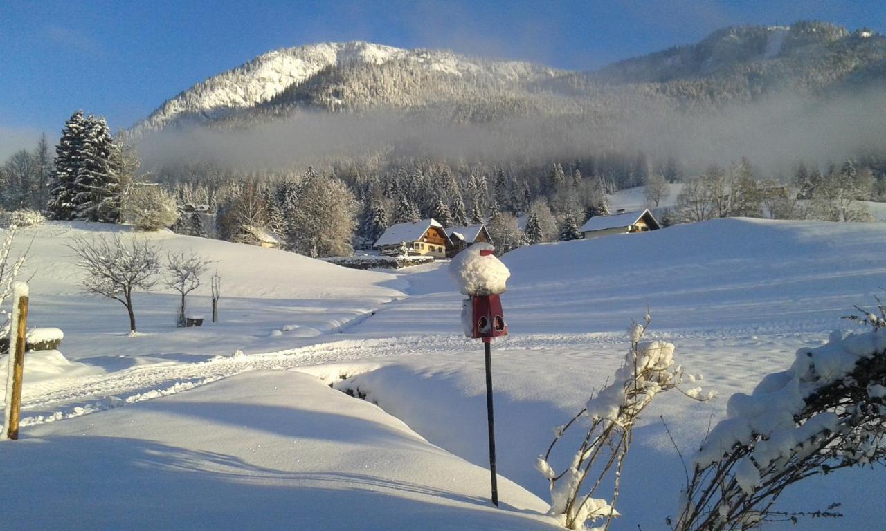 Villa Wagnerhof Pichl bei Aussee Esterno foto