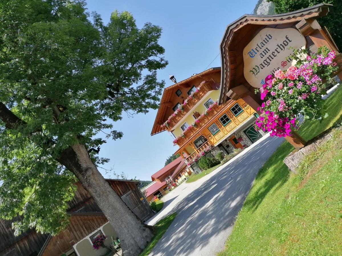 Villa Wagnerhof Pichl bei Aussee Esterno foto