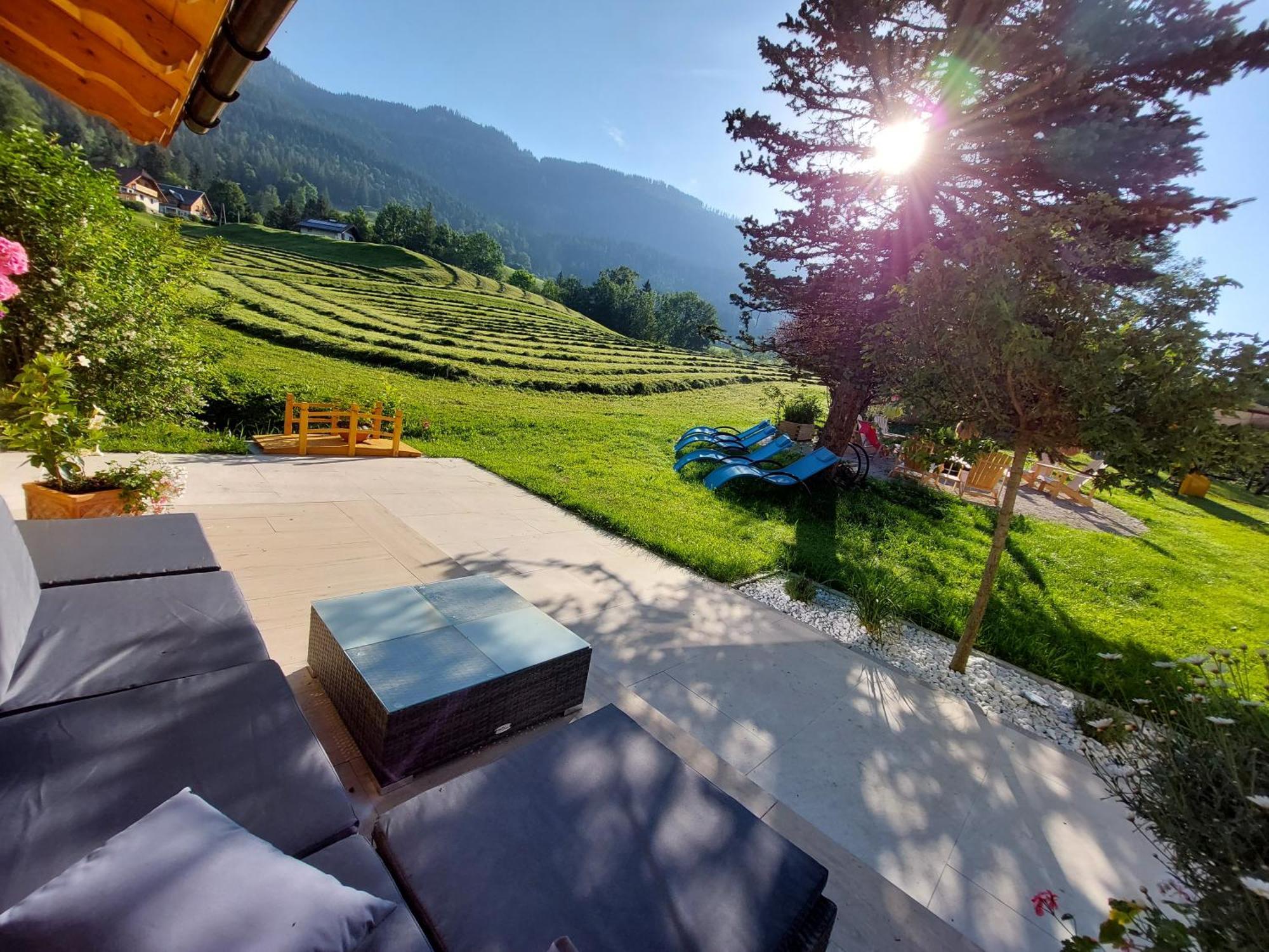 Villa Wagnerhof Pichl bei Aussee Esterno foto